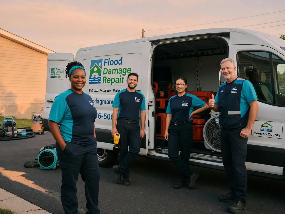 Water Damage Restoration company in Oklahoma City, OK