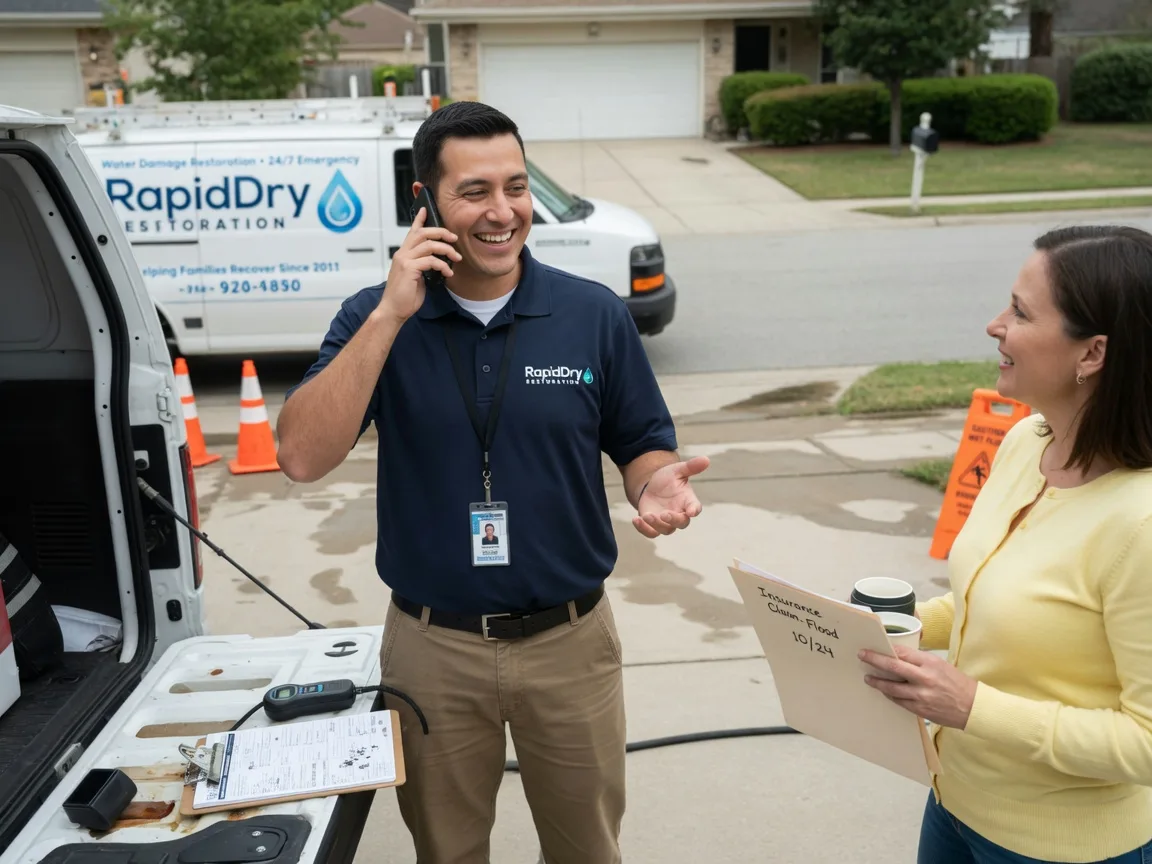 Water Damage Restoration Oklahoma City, OK FAQs
